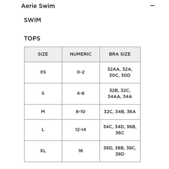 NWT Aerie Black Classic Simple Plunge Neck Trianle Bikini Top with Bow Tie Back - Picture 9 of 9